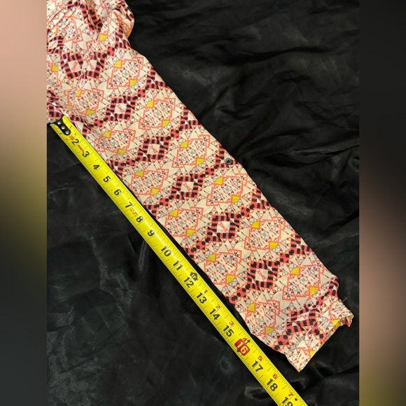 HD in Paris Boho Print Blouse – Size 6 - Picture 9 of 9
